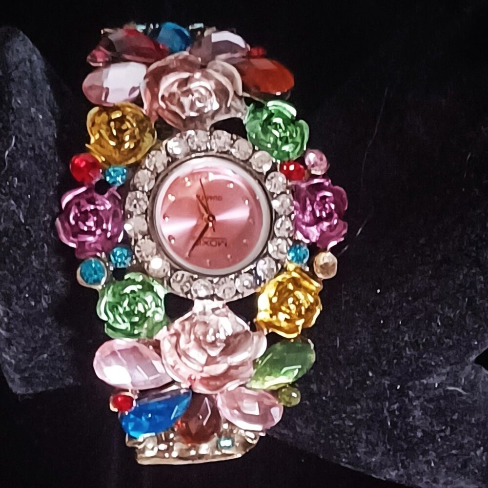 Moxie Watch Rose Bracelet
